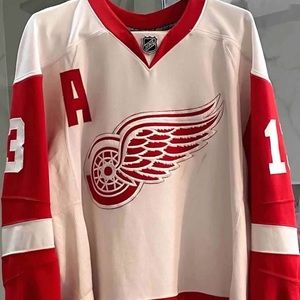 SOLD Magic Man Stanley Cup Season Game Worn Jersey